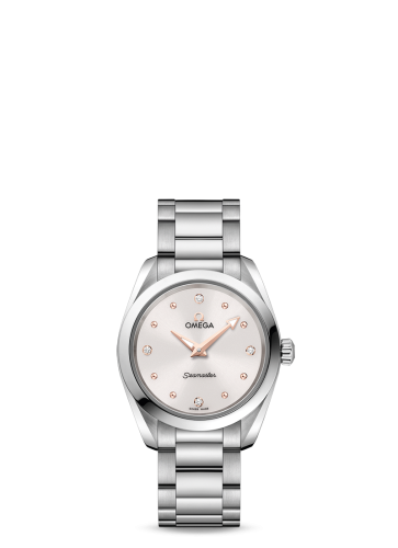 Omega Seamaster Aqua Terra 150M Quartz 28 Stainless Steel / White / Bracelet